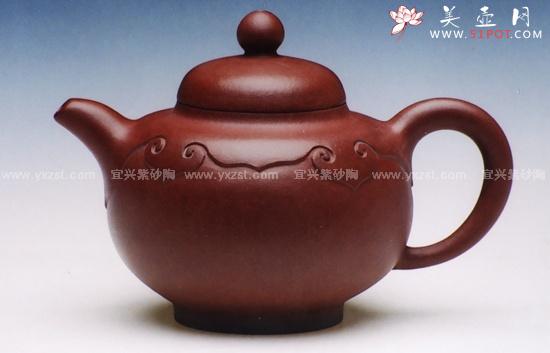 紫砂壶图片:四季如意 - 美壶网