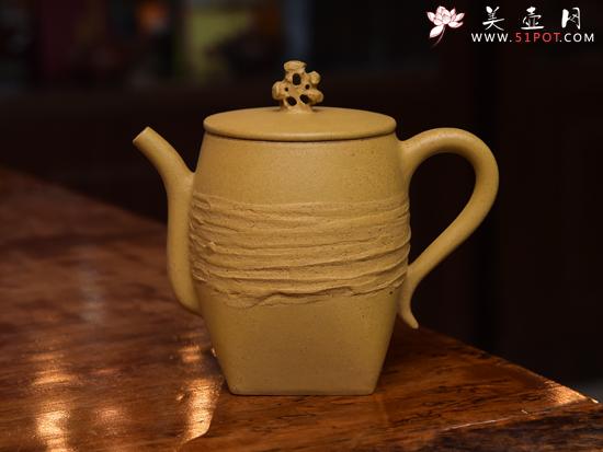 紫砂壶图片：云石12000元 - 美壶网