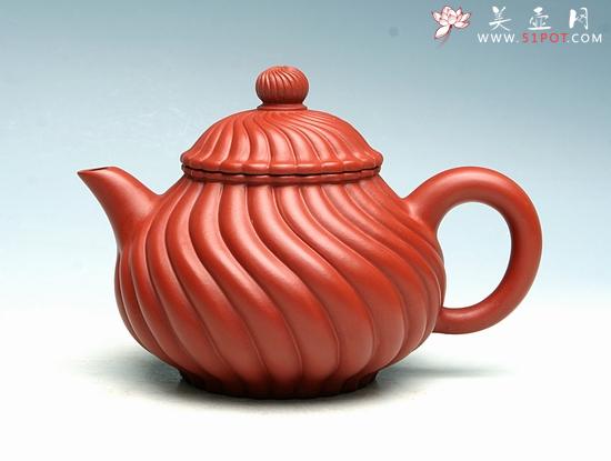 紫砂壶图片：菊花 - 美壶网