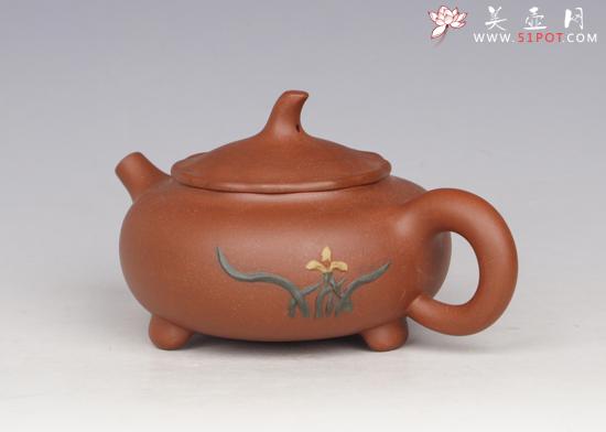 紫砂壶图片：局部 - 美壶网