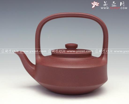 紫砂壶图片：提壁 - 美壶网