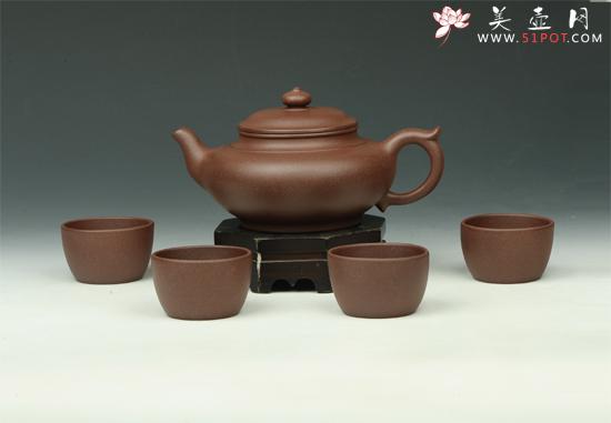紫砂壶图片：笑樱茶具 - 美壶网