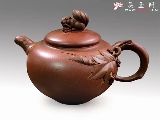 紫砂壶图片：情趣 - 美壶网