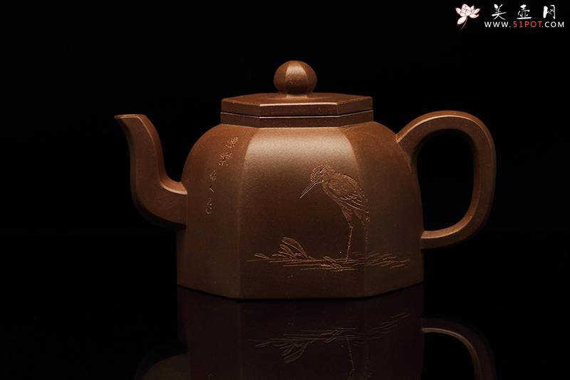 紫砂壶图片：小六方 - 美壶网