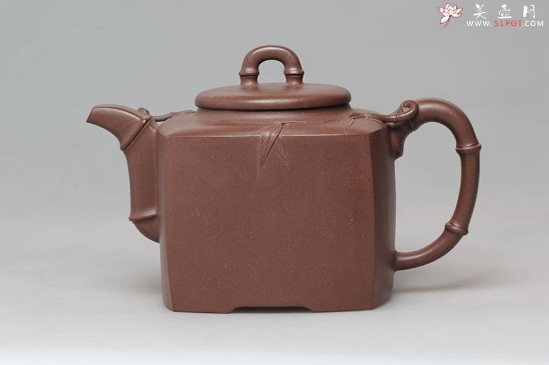 紫砂壶图片：容竹 - 美壶网