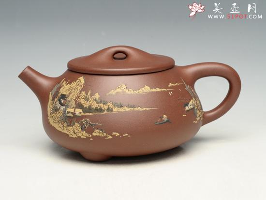 紫砂壶图片:大石瓢 - 美壶网