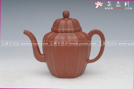 紫砂壶图片：菱花 - 美壶网