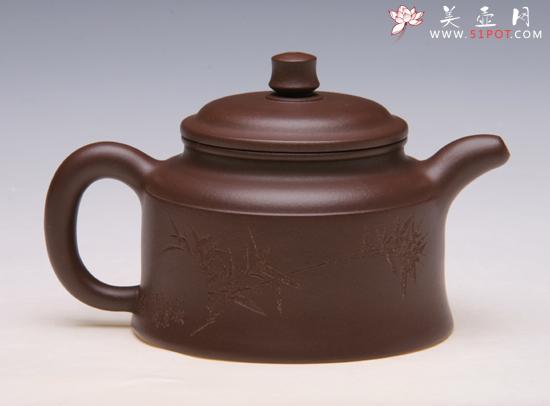 紫砂壶图片：静钟 - 美壶网