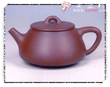 紫砂壶图片：石瓢 - 美壶网