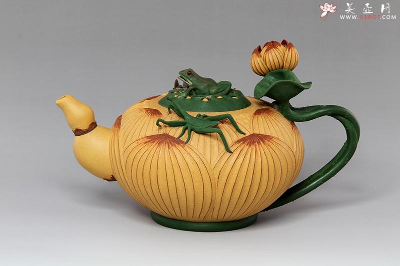 紫砂壶图片：盛世荷花壶 - 美壶网