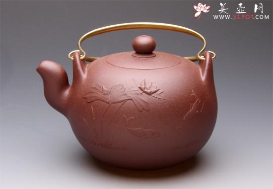紫砂壶图片：蛋包 - 美壶网
