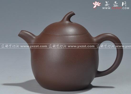 紫砂壶图片：瓜形 - 美壶网