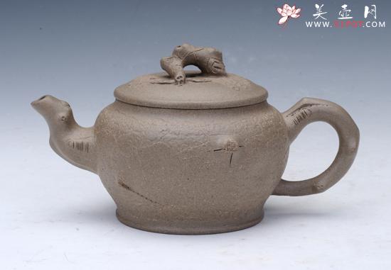 紫砂壶图片:松针壶 - 美壶网