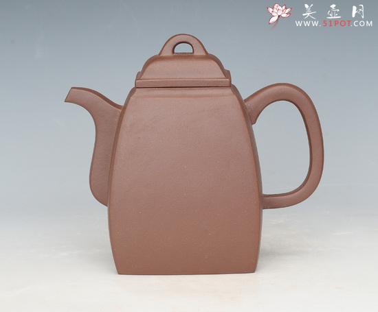 紫砂壶图片：汉方 - 美壶网