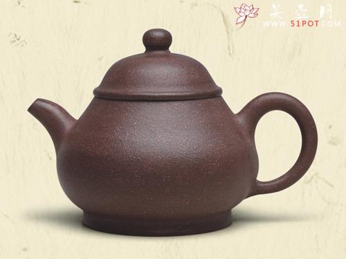 紫砂壶图片：潘壶（全手工制作） - 美壶网