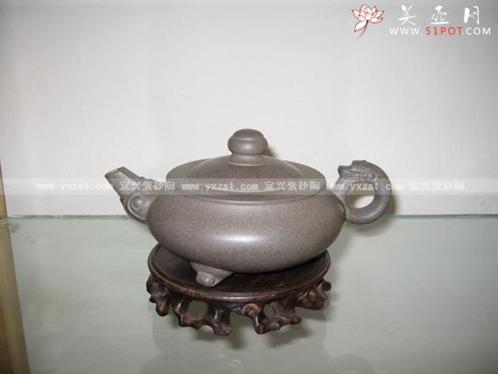 紫砂壶图片：环龙之脚1 - 美壶网