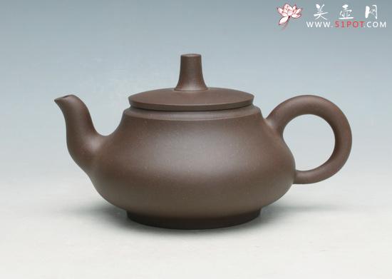 紫砂壶图片：天柱 - 美壶网