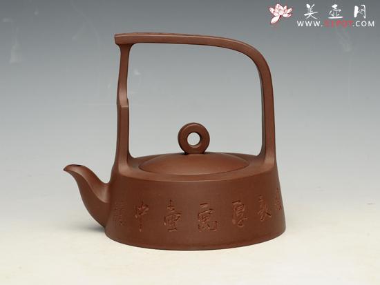 紫砂壶图片：景舟石瓢 - 美壶网