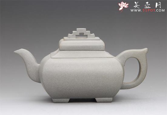 紫砂壶图片：步步高升 - 美壶网