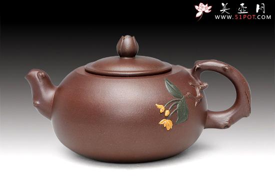 紫砂壶图片：19 荣华富贵 - 美壶网