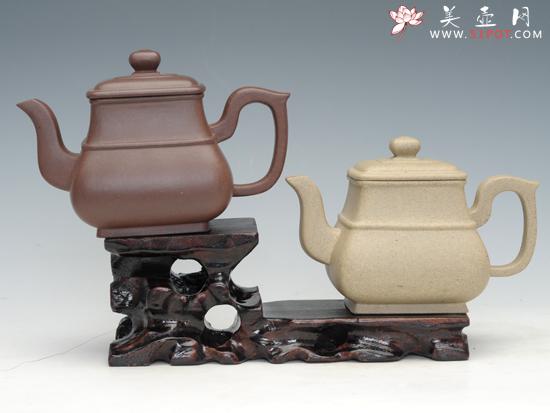 紫砂壶图片：福方 - 美壶网