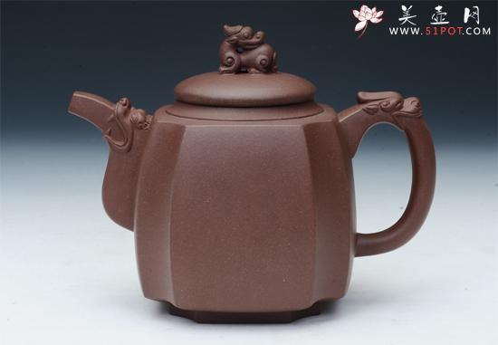 紫砂壶图片：高瞻远瞩 - 美壶网