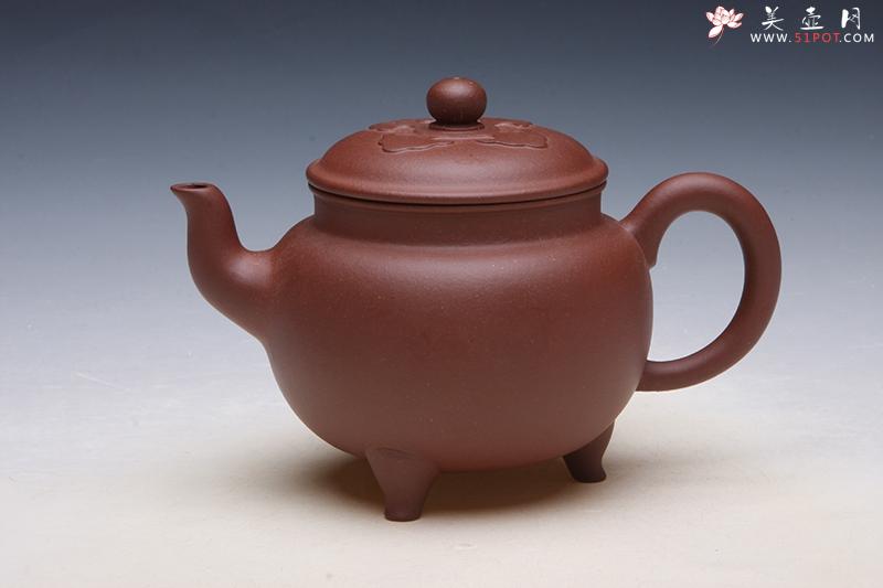 紫砂壶图片：大彬如意 - 美壶网