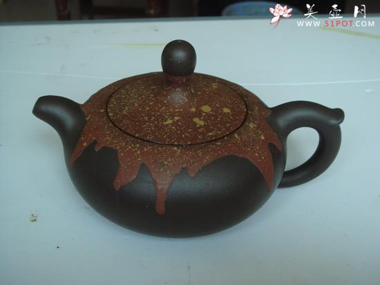 紫砂壶图片:水滴溶化 - 美壶网