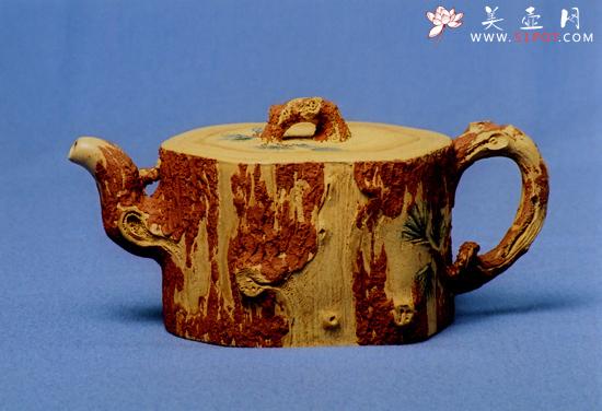 紫砂壶图片：松庄壶 - 美壶网