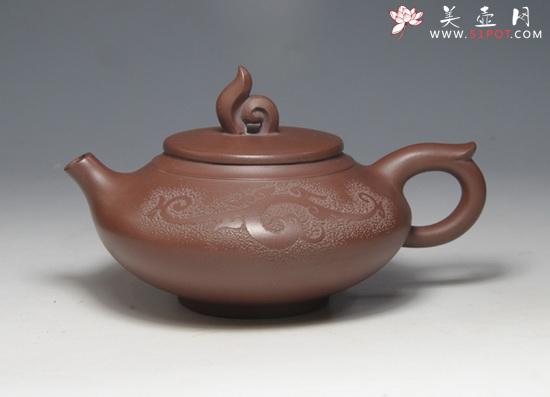 紫砂壶图片：生命之火 - 美壶网