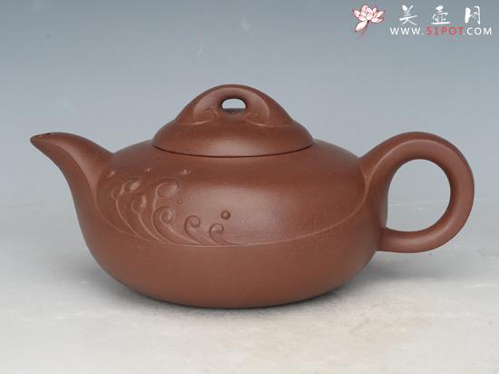 紫砂壶图片:紫气东来 - 美壶网