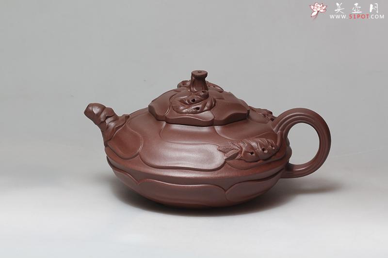 紫砂壶图片：风卷葵 - 美壶网