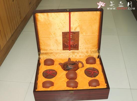 紫砂壶图片：DSC_7517 副本 - 美壶网