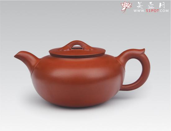 紫砂壶图片:诸事如意 - 美壶网