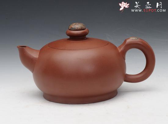 紫砂壶图片:时来运转 - 美壶网