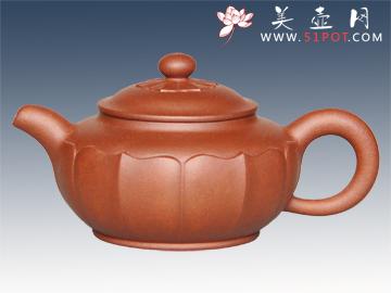 紫砂壶图片：菏池花蕾 - 美壶网