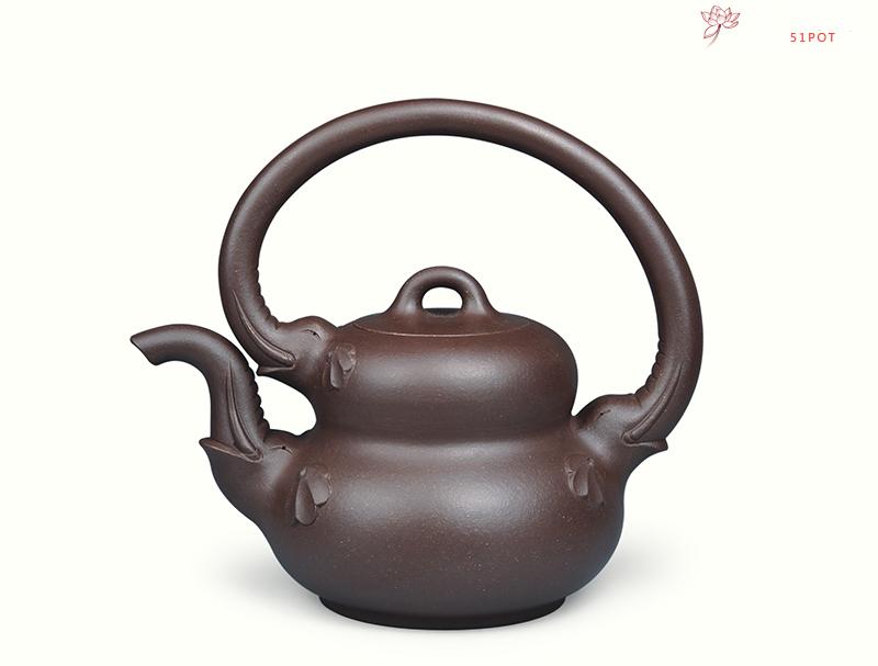 紫砂壶图片：万象更新 - 美壶网