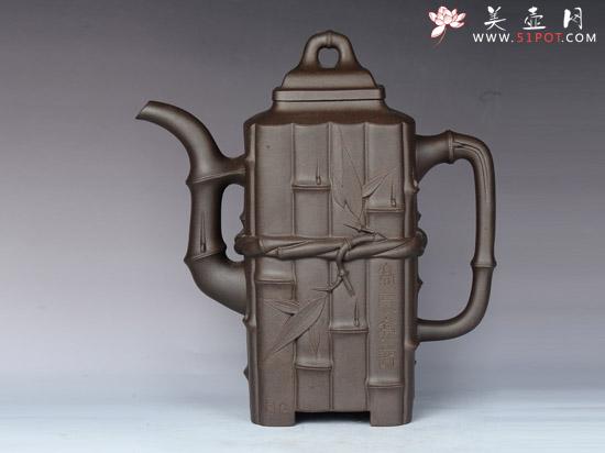 紫砂壶图片：高风亮节 - 美壶网