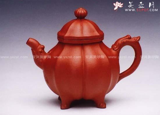 紫砂壶图片：魁龙 - 美壶网