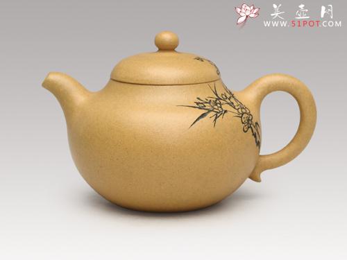 紫砂壶图片：得福 - 美壶网