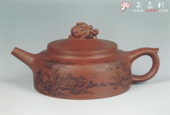 紫砂壶图片:神龙 - 美壶网
