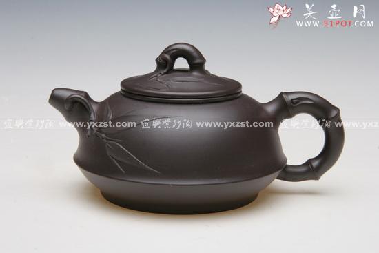 紫砂壶图片：碗竹1 - 美壶网