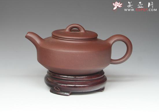 紫砂壶图片：扁圆系列一 - 美壶网