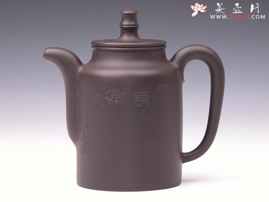 紫砂壶图片：陶情系列二――天柱 - 美壶网