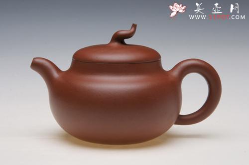 紫砂壶图片：茄段 - 美壶网