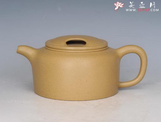 紫砂壶图片：牛盖莲子    5000元 - 美壶网