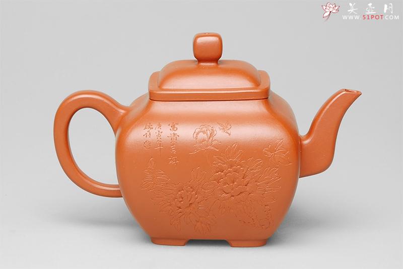 紫砂壶图片：润福 - 美壶网