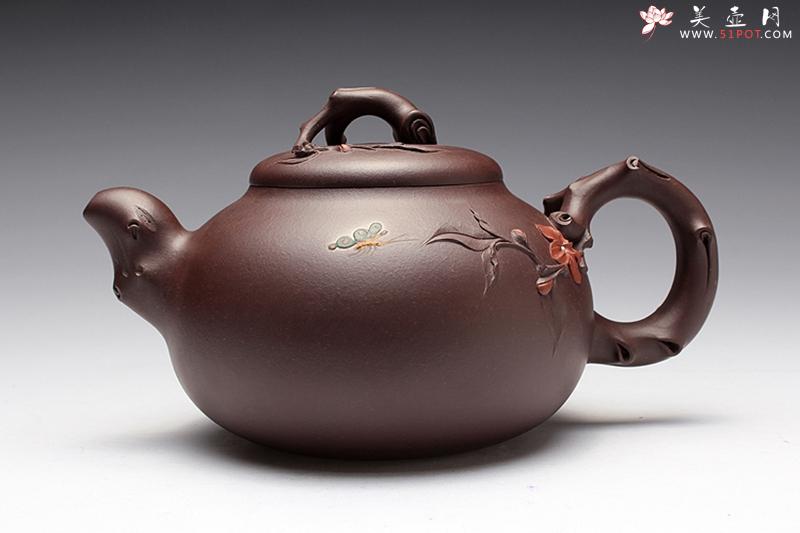 紫砂壶图片：春暖花开 - 美壶网