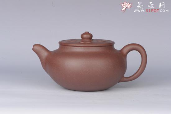 紫砂壶图片：仿古如意 - 美壶网