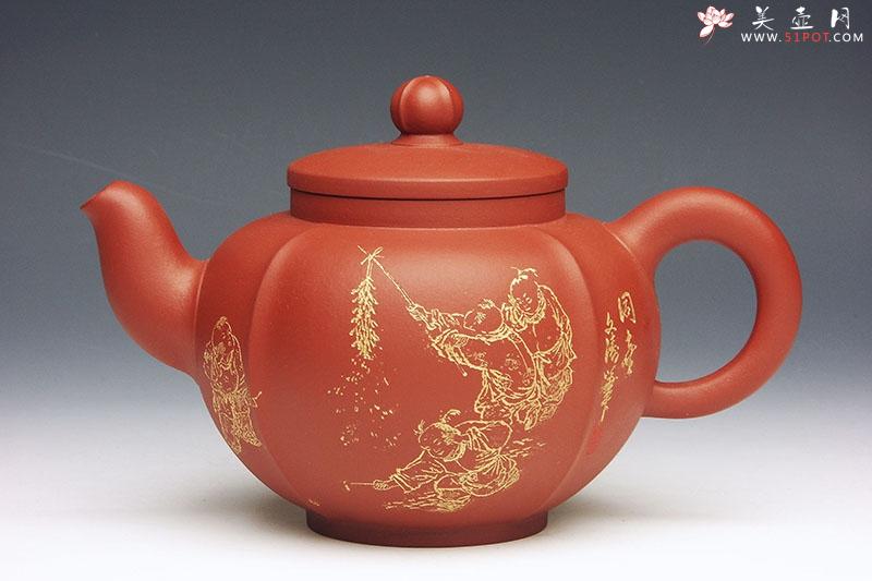 紫砂壶图片：同喜 - 美壶网